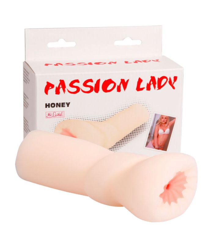 Passion Lady Honey, masturbador anal realista para placer intenso.