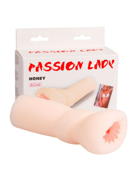 Passion Lady Honey, masturbador anal realista para placer intenso.