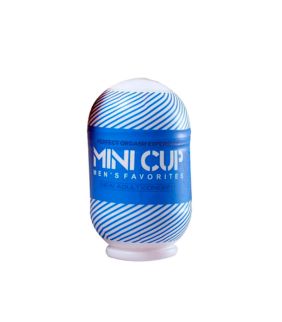 Masturbador Mini Cup (Vagina), masturbador compacto para placer realista.