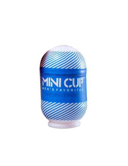 Masturbador Mini Cup (Vagina), masturbador compacto para placer realista.