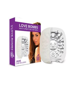 Love Bombs Jade, bolas masturbador masculino para bienestar y tonificación íntima.