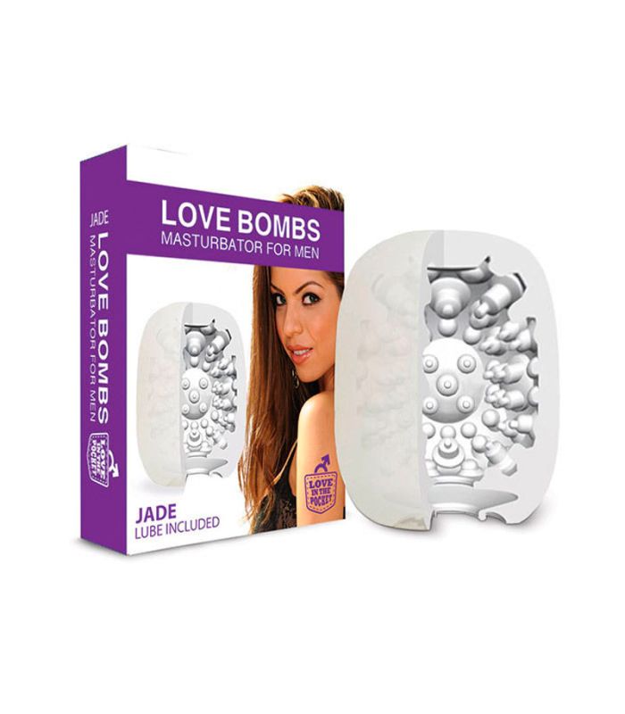Love Bombs Jade, bolas masturbador masculino para bienestar y tonificación íntima.
