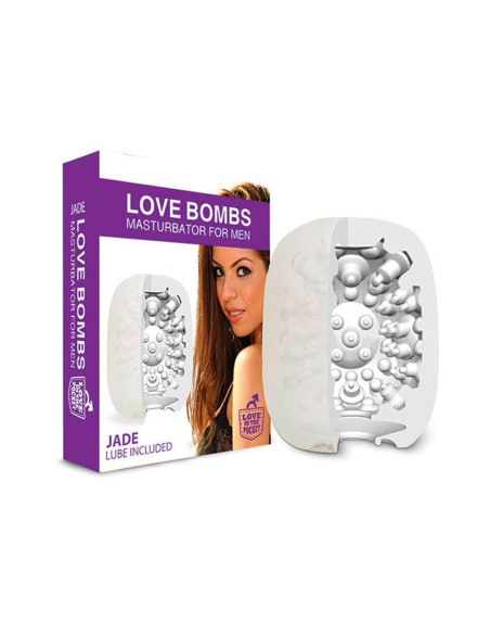 Love Bombs Jade, bolas masturbador masculino para bienestar y tonificación íntima.