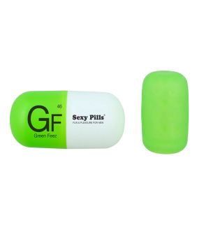 Sexy Pills Green Feez, cápsulas naturales para placer y energía.