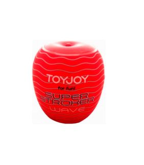 Huevo ToyJoy, masturbador compacto con textura para placer instantáneo.