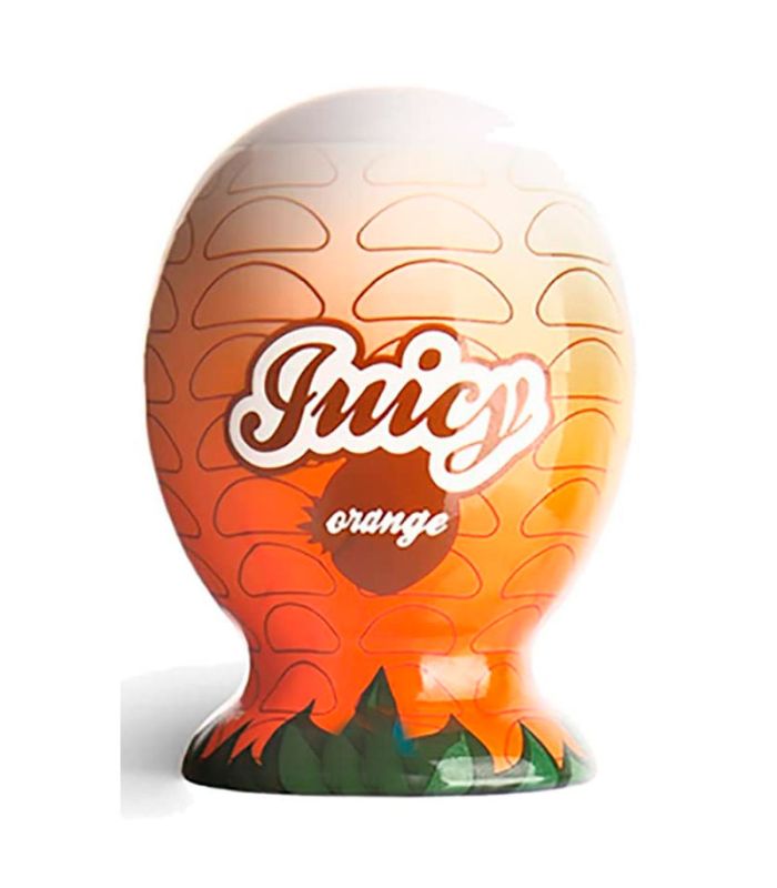 Masturbador Juicy Naranja, placer realista con sabor a naranja.