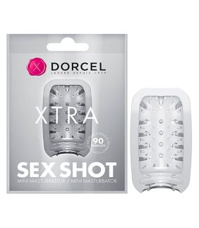 Mini Masturbador Dorcel Xtra, masturbador compacto para placer realista.