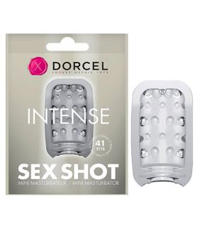 Mini Masturbador Dorcel Intense, masturbador compacto para placer intenso.