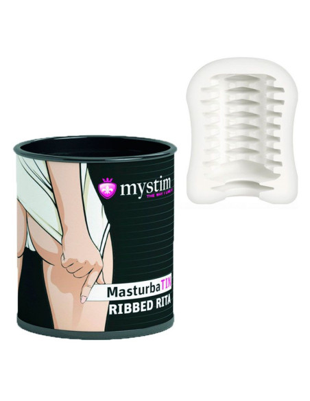 Masturbador Mystim, estimulador para bienestar sexual avanzado.