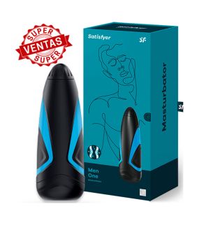 Satisfyer Men One, estimulador íntimo de alta tecnología para el placer masculino.