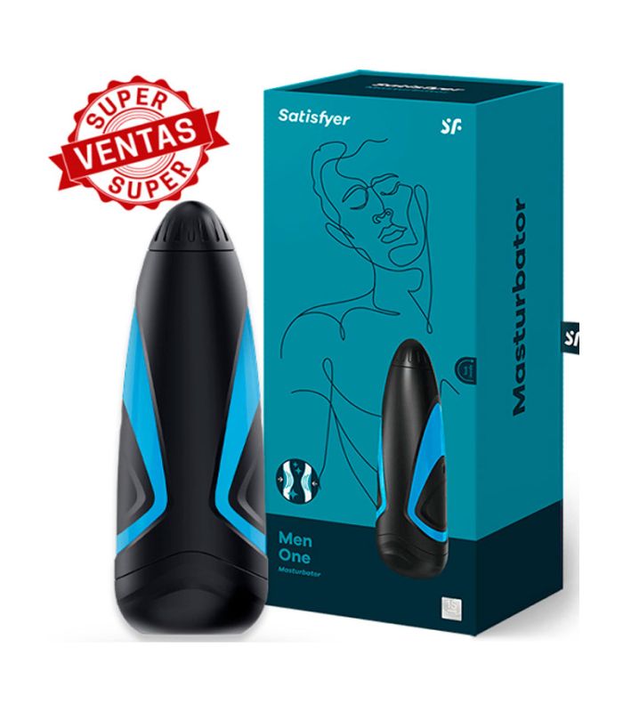 Satisfyer Men One, estimulador íntimo de alta tecnología para el placer masculino.