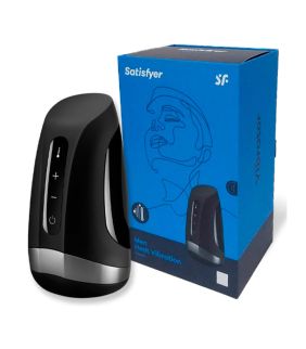 Satisfyer Men Heat Vibration, estimulador íntimo con calor y vibración
