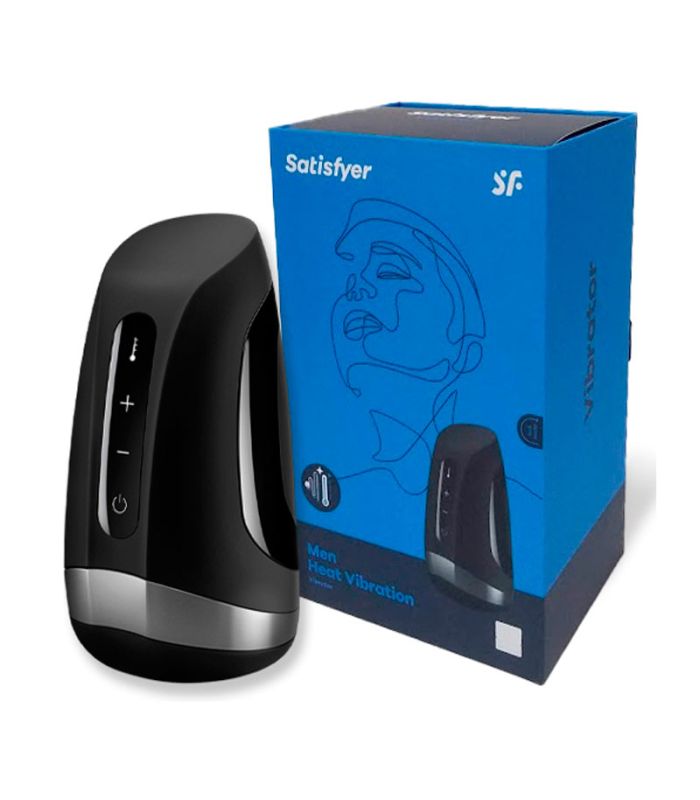 Satisfyer Men Heat Vibration, estimulador íntimo con calor y vibración