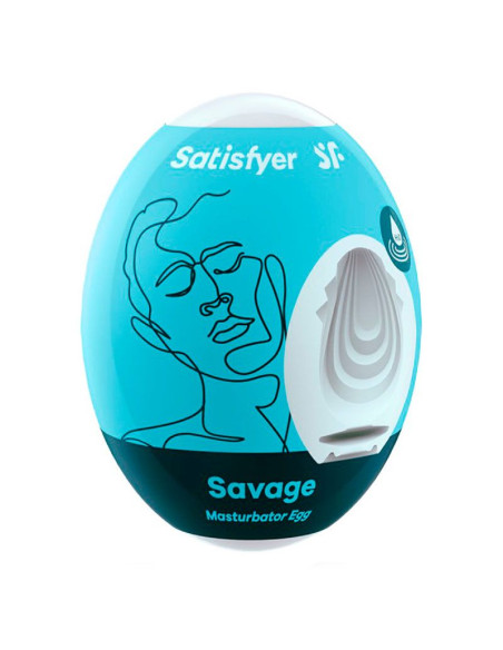 Huevo Masturbador Satisfyer Savage | Juguetes para Adultos