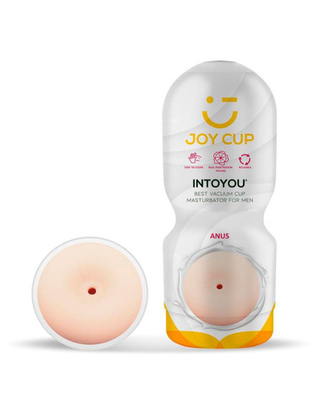 Masturbador Ano Joy Cup - Placer Realista y Discreto para Hombres | Distriga.com