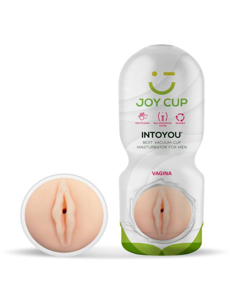 Masturbador Vaginal Joy Cup | Sensación Realista y Formato Discreto