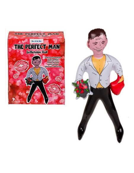 Muñeco Hinchable The Perfect Man | Compañía Íntima Realista