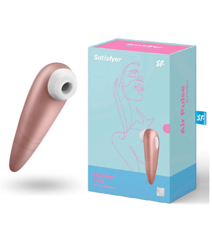 Satisfyer Number One, succionador de clitoris ideal para venta en sexshop o parafarmacias.