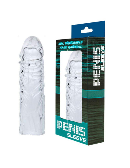 Funda texturada Penis Sleeve como accesorio íntimo para placer personal