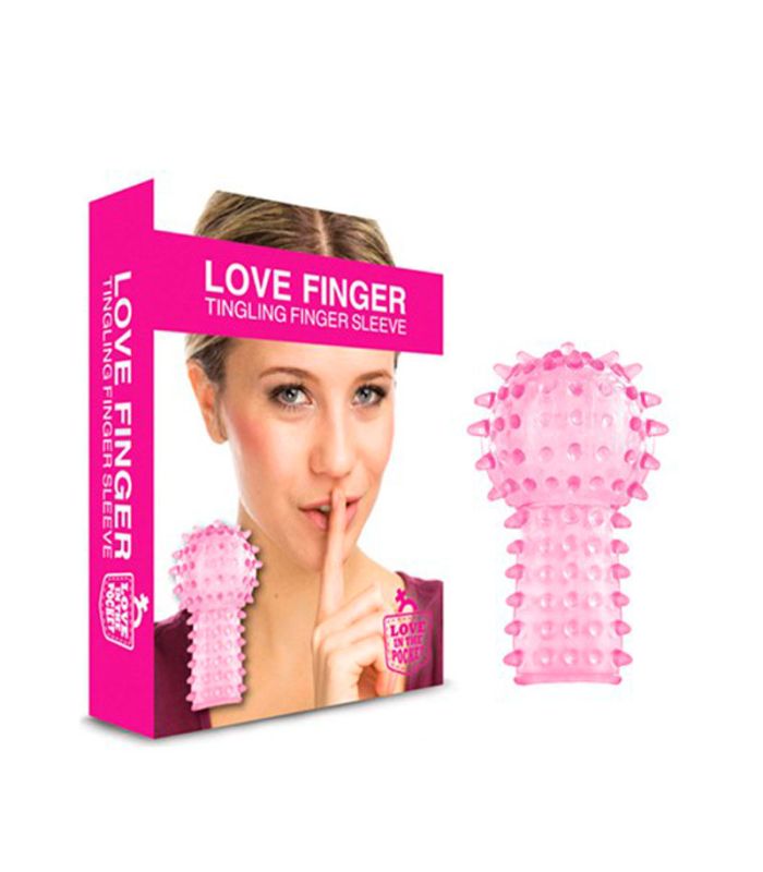 Love Finger como estimulador íntimo compacto para bienestar sexual
