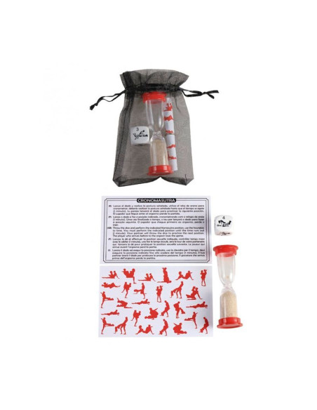 Juego Cronomasutra para parejas