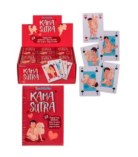 Juego de cartas eróticas Baraja Kamasutra Comic para diversión en pareja