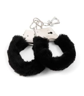 Esposas de felpa accesorio íntimo para parejas