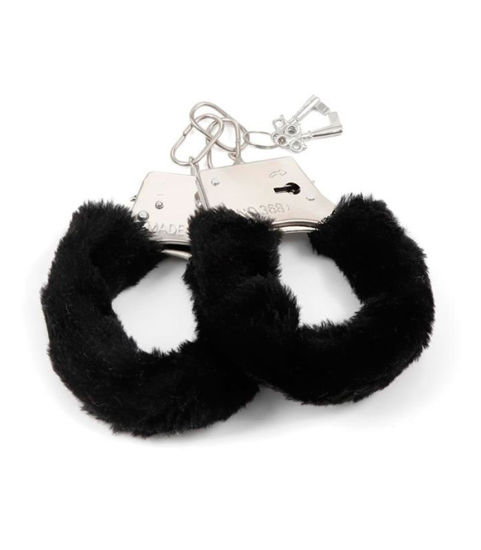 Esposas de felpa accesorio íntimo para parejas