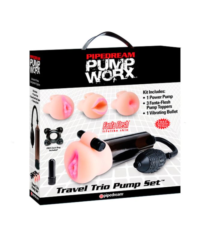 Bomba de Succión con Masturbador juguete erótico para adultos