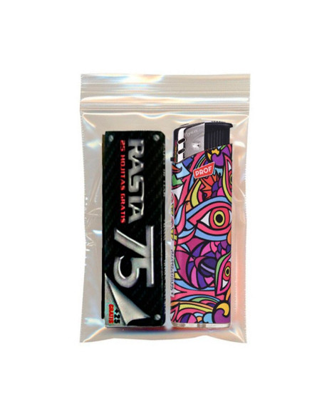 Pack Papel Rasta con Mechero económico para fumadores y estancos