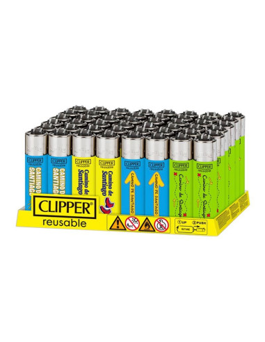 Clipper CP11 Camino de Santiago para estancos, fumadores y máquinas expendedoras