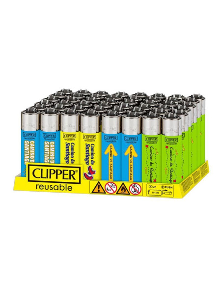 Clipper CP11 Camino de Santiago para estancos, fumadores y máquinas expendedoras