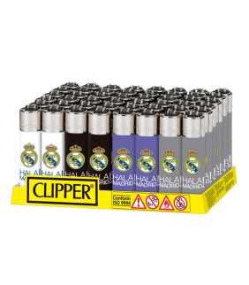 Mechero Clipper Hala Madrid complemento fumador especial equipos futbol