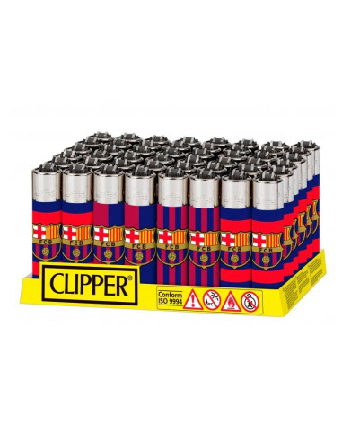 Clipper CP11 Escudo Barcelona para estancos, fumadores y máquinas expendedoras