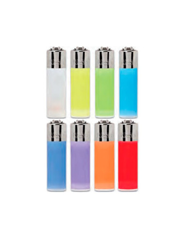 Clipper CP12 Pocket Translúcido para estancos, fumadores y máquinas expendedoras