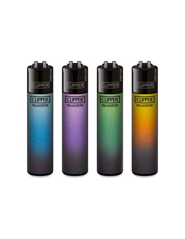 Clipper CP22 Black Triple Gradient +BW para estancos, fumadores y máquinas expendedoras