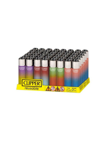 Clipper CP22 Metallic Gradient 7 – Encendedores para Coleccionistas