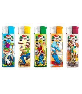 Encendedor Subenix con diseño llamativo para estancos y vending