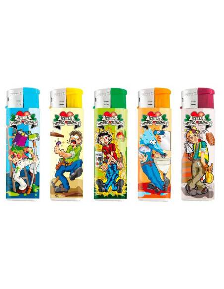 Encendedor Subenix con diseño llamativo para estancos y vending