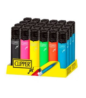Encendedor Clipper classic jet flame colores surtidos