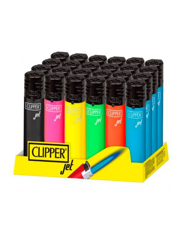 Encendedor Clipper classic jet flame colores surtidos