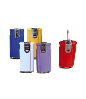 Mechero Dora liso con doble llama