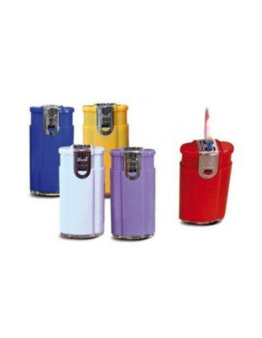 Mechero Dora liso con doble llama