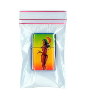 Encendedor Zippo clásico metálico recargable