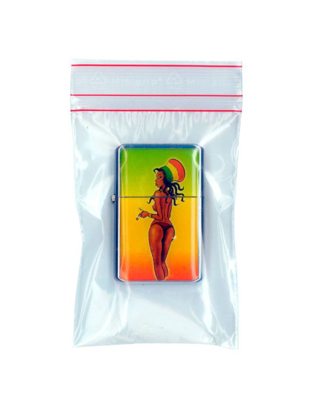 Encendedor Zippo clásico metálico recargable