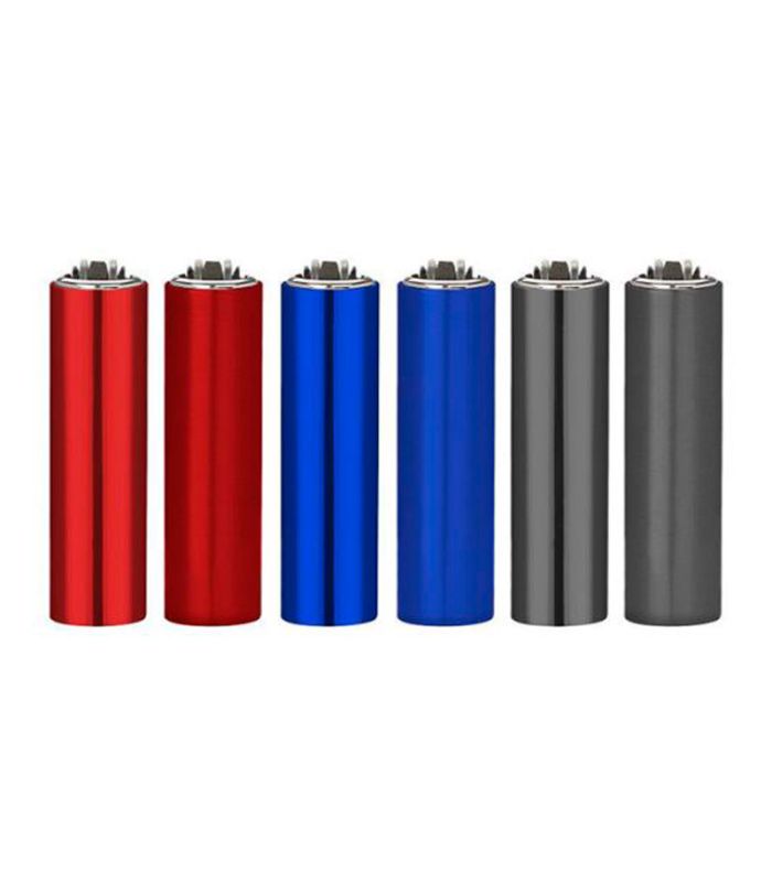 Funda metálica de colores para clipper micro