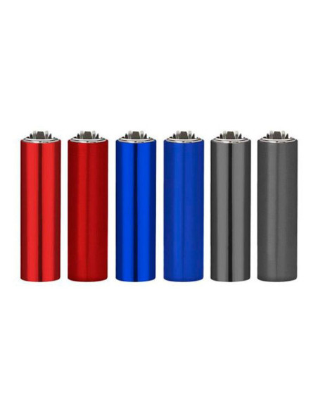 Funda metálica de colores para clipper micro