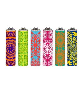 Funda metálica Mandala con Clipper Micro