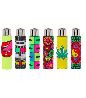 Funda de goma decorada con Clipper classic cp11