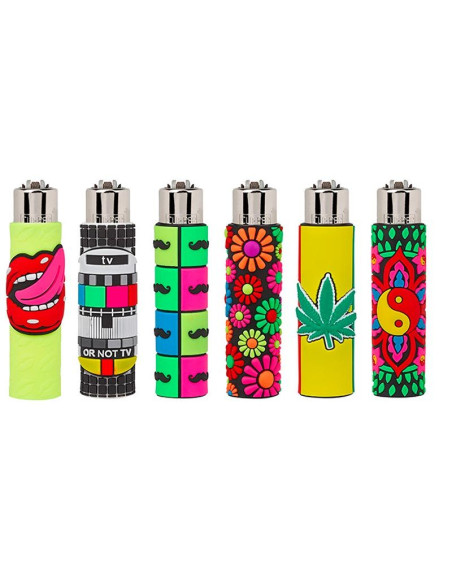 Funda de goma decorada con Clipper classic cp11